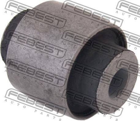 Febest HAB-004 - Сайлентблок, рычаг подвески колеса autospares.lv