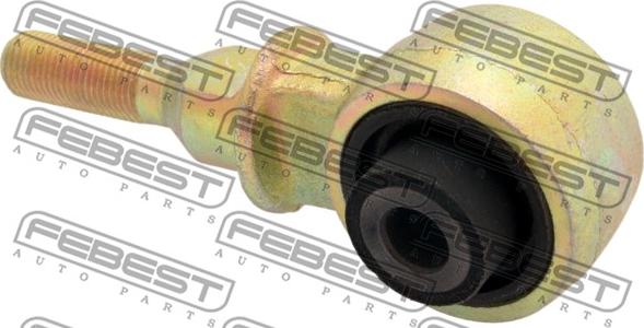 Febest HAB-007 - Сайлентблок, рычаг подвески колеса autospares.lv