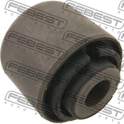 Febest HAB-085 - Сайлентблок, рычаг подвески колеса autospares.lv