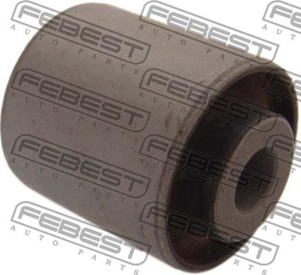 Febest HAB-081 - Сайлентблок, рычаг подвески колеса autospares.lv