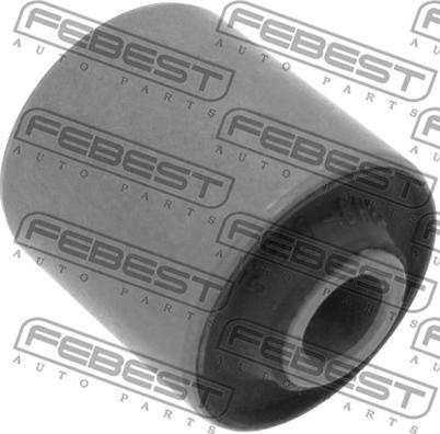 Febest HAB-039 - Сайлентблок, рычаг подвески колеса autospares.lv