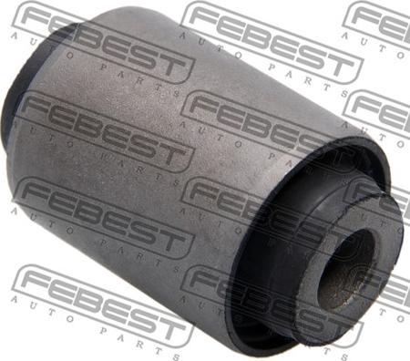 Febest HAB-035 - Сайлентблок, рычаг подвески колеса autospares.lv