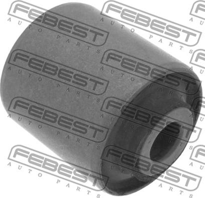 Febest HAB-036 - Сайлентблок, рычаг подвески колеса autospares.lv