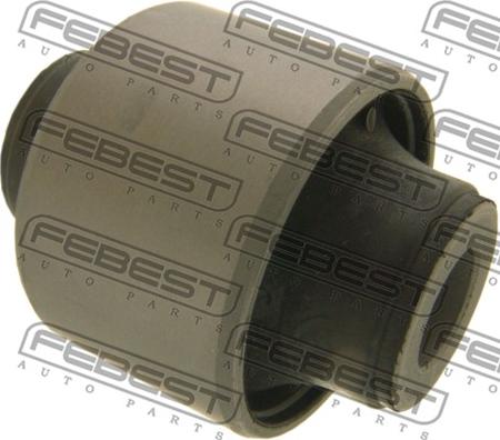 Febest HAB-029 - Сайлентблок, стойка амортизатора autospares.lv