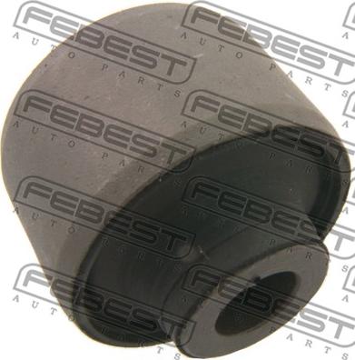 Febest HAB-079 - Сайлентблок, стойка амортизатора autospares.lv