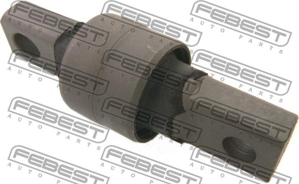 Febest HAB-078 - Сайлентблок, рычаг подвески колеса autospares.lv