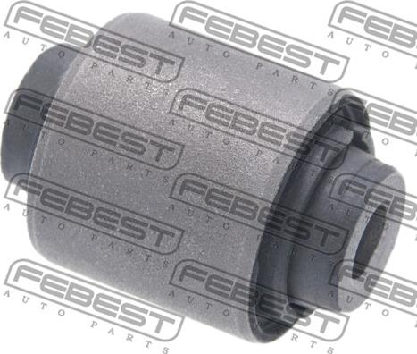 Febest HAB-148 - Сайлентблок, рычаг подвески колеса autospares.lv