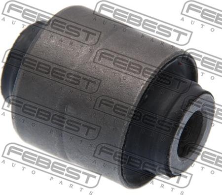 Febest HAB-143 - Сайлентблок, рычаг подвески колеса autospares.lv