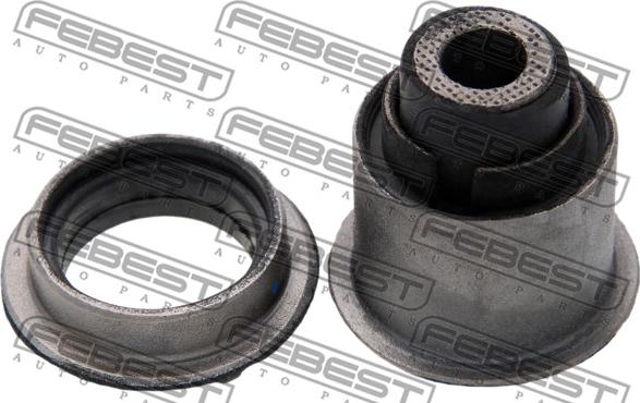 Febest HAB-168 - Сайлентблок, рычаг подвески колеса autospares.lv