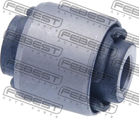 Febest HAB-209 - Сайлентблок, рычаг подвески колеса autospares.lv