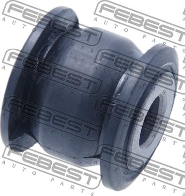 Febest HAB-210 - Подвеска, рулевое управление autospares.lv