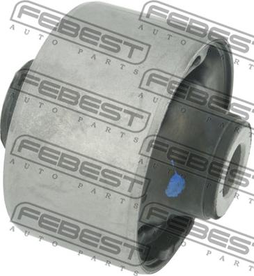 Febest HAB-FBBFR - Сайлентблок, рычаг подвески колеса autospares.lv