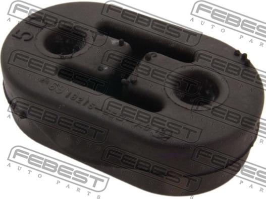 Febest HEXB-001 - Монтажный комплект, система выпуска autospares.lv