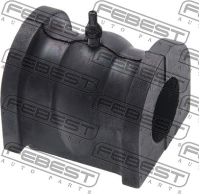 Febest HSB-HRVF25 - Втулка стабилизатора autospares.lv