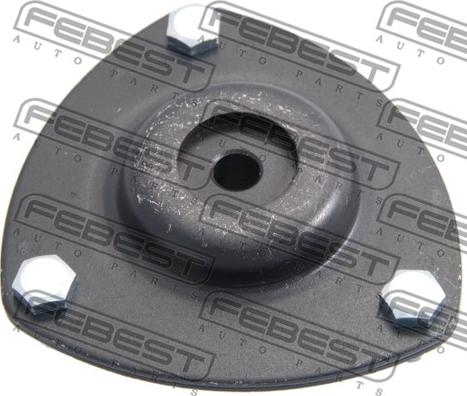 Febest HSS-001 - Опора стойки амортизатора, подушка autospares.lv