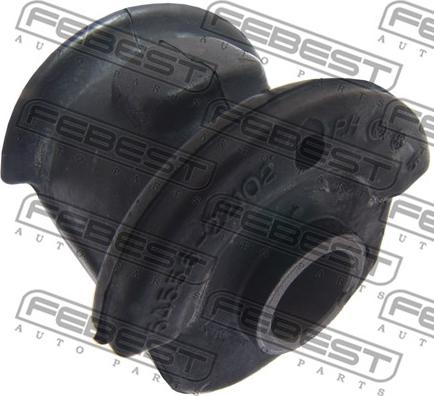 Febest HYAB-ACRR - Сайлентблок, рычаг подвески колеса autospares.lv