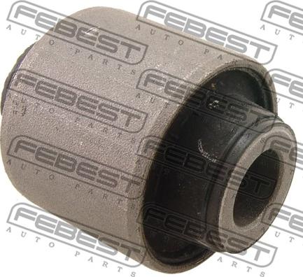 Febest HYAB-ENR4 - Сайлентблок, рычаг подвески колеса autospares.lv