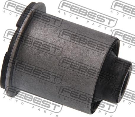 Febest HYAB-H1F - Сайлентблок, рычаг подвески колеса autospares.lv