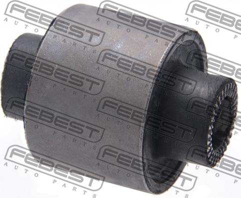 Febest HYAB-SANC5RUB - Сайлентблок, рычаг подвески колеса autospares.lv