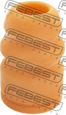 Febest HYD-002 - Отбойник, демпфер амортизатора autospares.lv