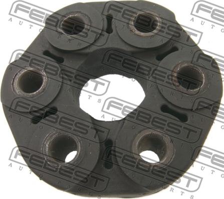 Febest HYDS-001 - Шарнир, продольный вал autospares.lv