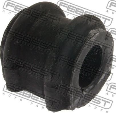 Febest HYSB-TUCF248 - Втулка стабилизатора autospares.lv