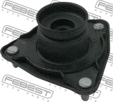 Febest HYSS-ENF - Опора стойки амортизатора, подушка autospares.lv