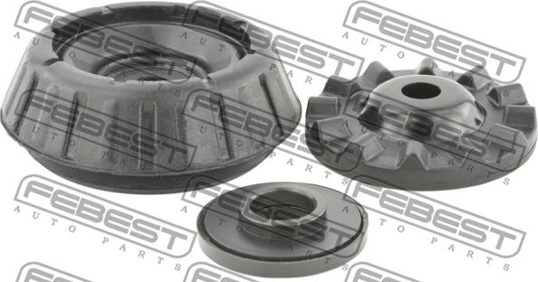 Febest HYSS-SOLF-KIT - Опора стойки амортизатора, подушка autospares.lv