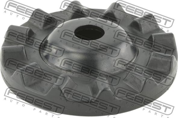 Febest HYSS-SOLUPF - Опора стойки амортизатора, подушка autospares.lv