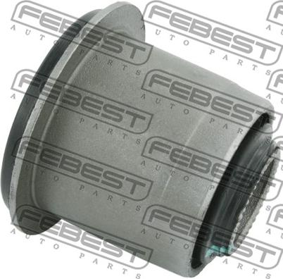 Febest ISAB-002 - Сайлентблок, рычаг подвески колеса autospares.lv