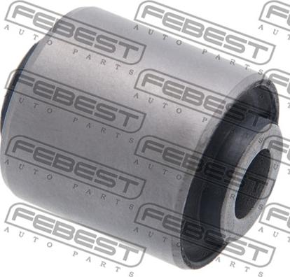 Febest KAB-029 - Сайлентблок, рычаг подвески колеса autospares.lv