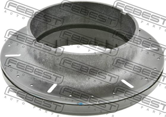 Febest KB-SPOR - Опора стойки амортизатора, подушка autospares.lv