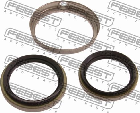 Febest KIT4 - Уплотняющее кольцо, ступица колеса autospares.lv