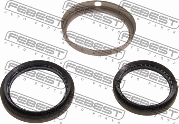 Febest KIT1 - Уплотняющее кольцо, ступица колеса autospares.lv