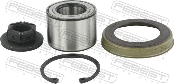 Febest KIT-CAK - Подшипник, приводной вал autospares.lv