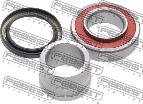 Febest KIT-GVT - Подшипник, приводной вал autospares.lv