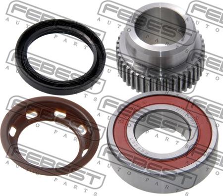 Febest KIT-KEI - Подшипник, приводной вал autospares.lv