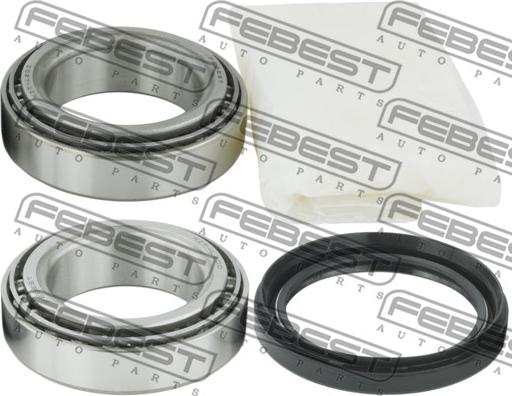 Febest KIT-L200 - Подшипник ступицы колеса, комплект autospares.lv