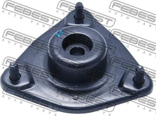 Febest KSS-CERF - Опора стойки амортизатора, подушка autospares.lv