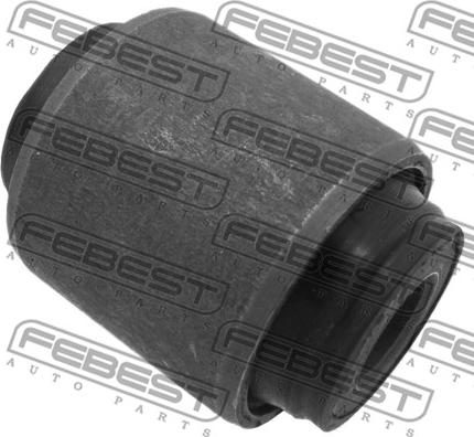 Febest MAB-049 - Сайлентблок, рычаг подвески колеса autospares.lv