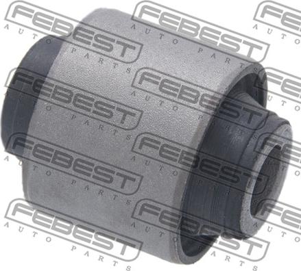 Febest MAB-051 - Сайлентблок, рычаг подвески колеса autospares.lv