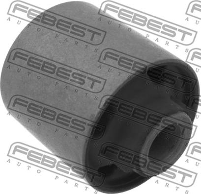 Febest MAB-064 - Сайлентблок, рычаг подвески колеса autospares.lv