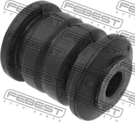 Febest MAB-067 - Сайлентблок, рычаг подвески колеса autospares.lv