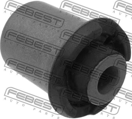 Febest MAB-010 - Сайлентблок, рычаг подвески колеса autospares.lv