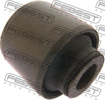 Febest MAB-080 - Сайлентблок, рычаг подвески колеса autospares.lv