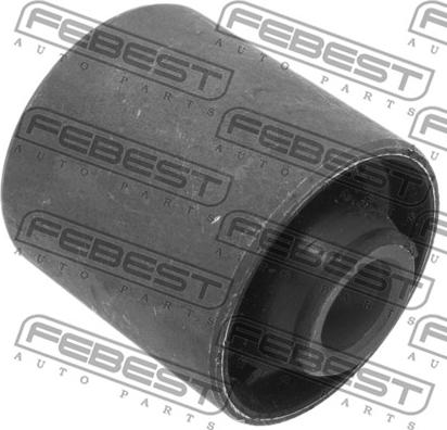 Febest MAB-029 - Сайлентблок, рычаг подвески колеса autospares.lv