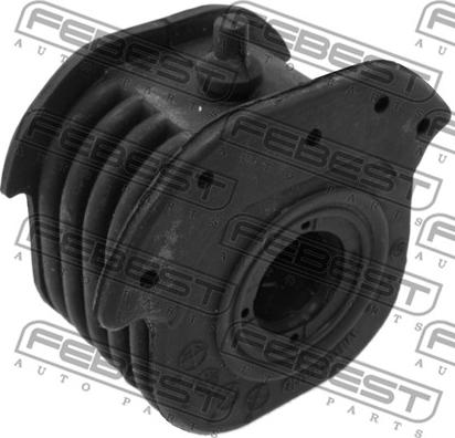 Febest MAB-020 - Сайлентблок, рычаг подвески колеса autospares.lv