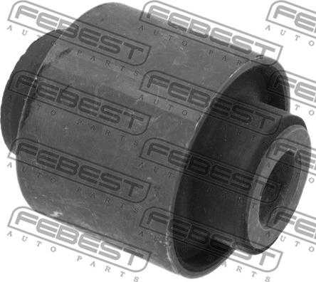 Febest MAB-022 - Сайлентблок, рычаг подвески колеса autospares.lv