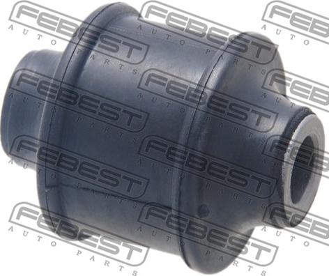 Febest MAB-152 - Сайлентблок, стойка амортизатора autospares.lv