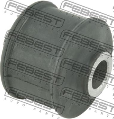 Febest MAB-160 - Сайлентблок, стойка амортизатора autospares.lv